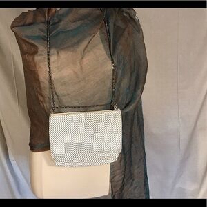 Whiting and Davis classic mesh bag